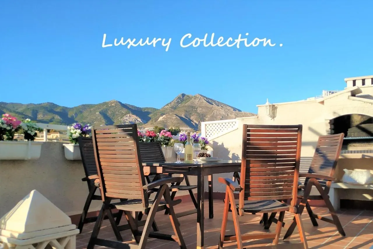 Pena Beach 3 Bedroom Duplex, Bbq, Pool, Sea Views, location