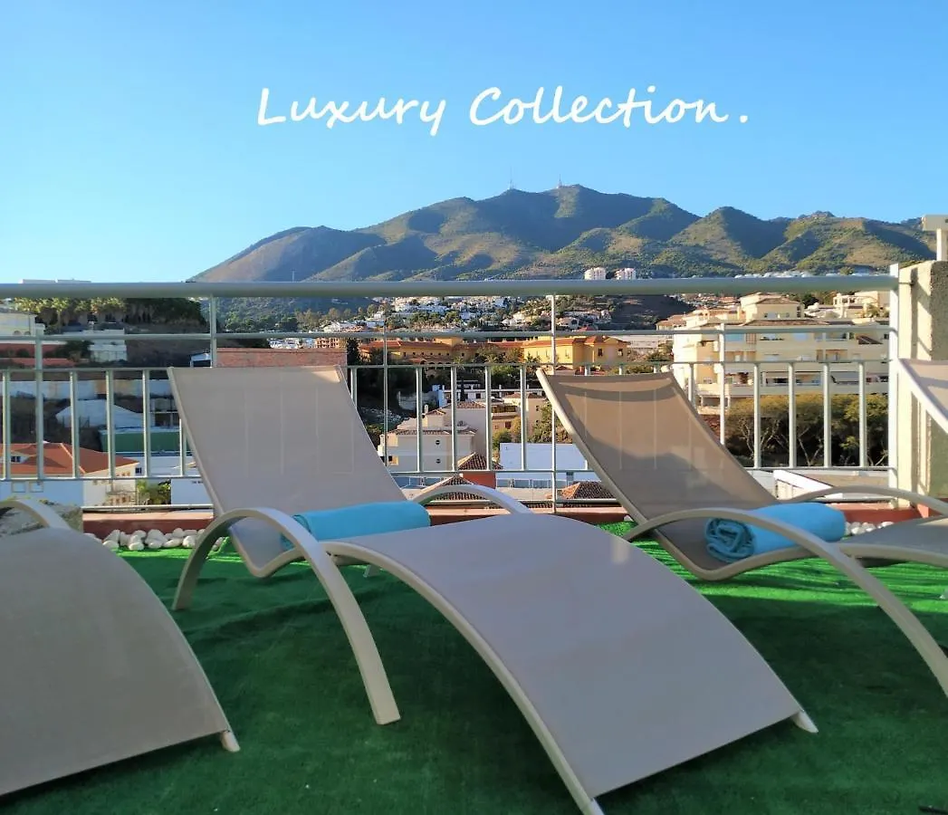 Apartment Pena Beach 3 Bedroom Duplex, Bbq, Pool, Sea Views, Benalmadena Spain