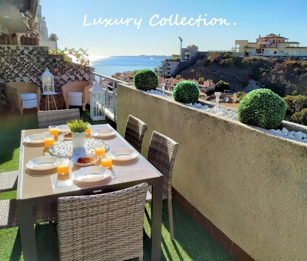 Pena Beach 3 Bedroom Duplex, Bbq, Pool, Sea Views, Benalmadena 0*,