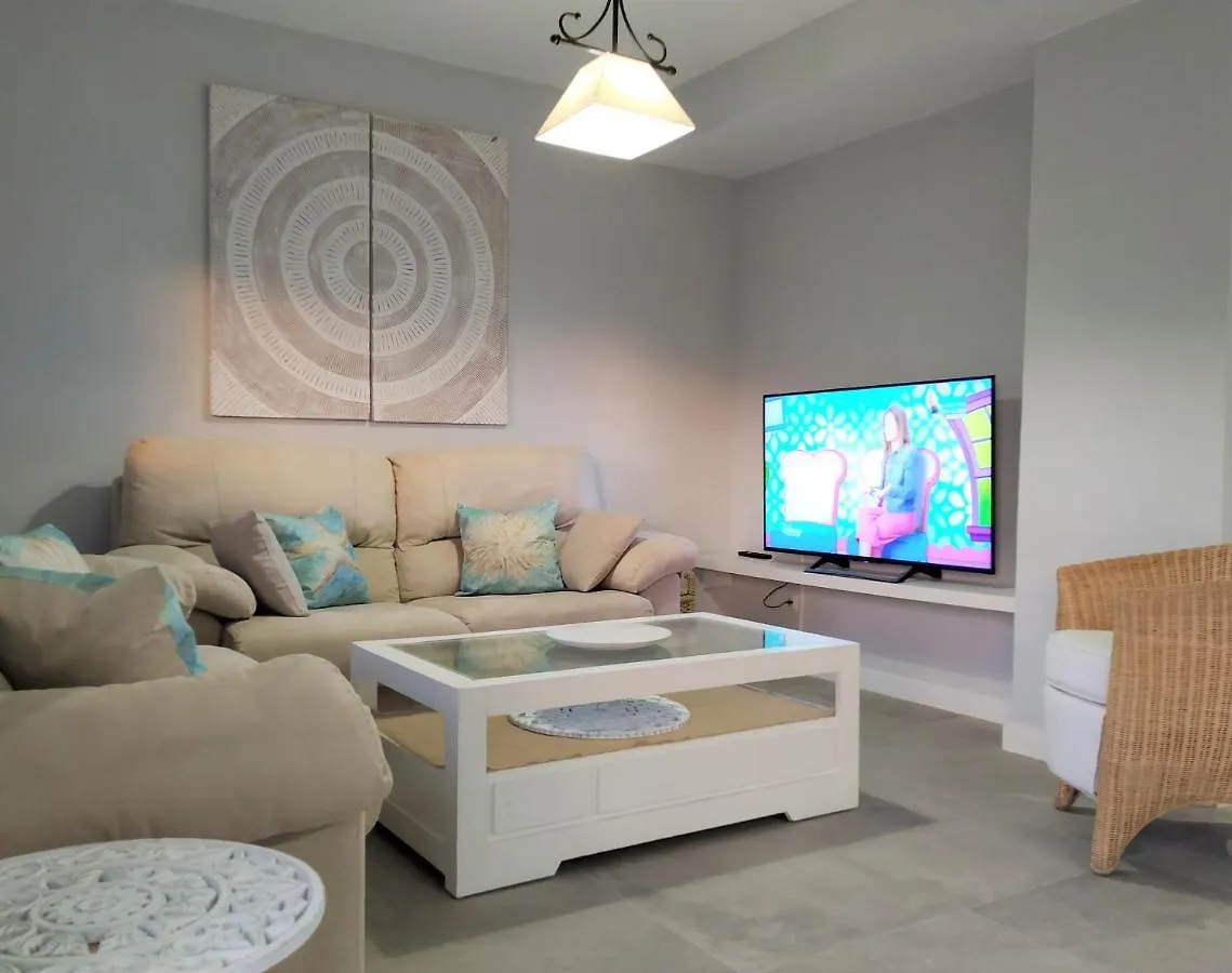Pena Beach 3 Bedroom Duplex, Bbq, Pool, Sea Views, Benalmadena 0*,
